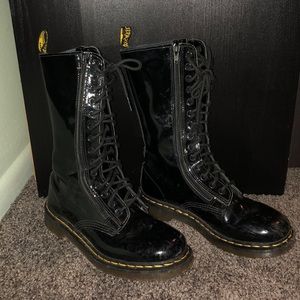 Dr. Martens Air Wair with Bouncing Soles High Top